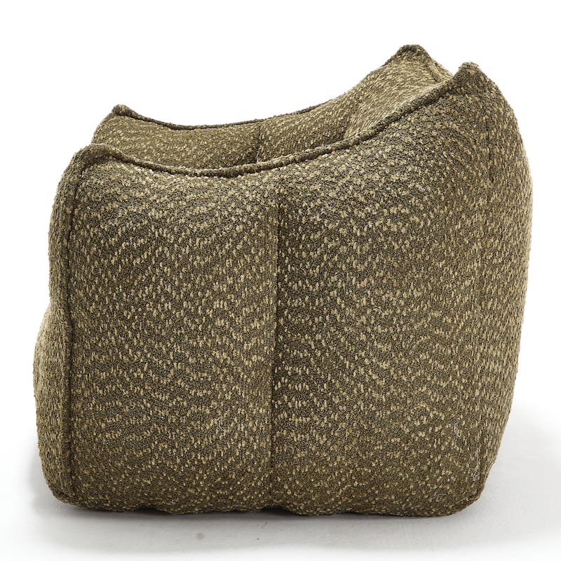 Lazy Bean Bag Chair with Arms for Living Room