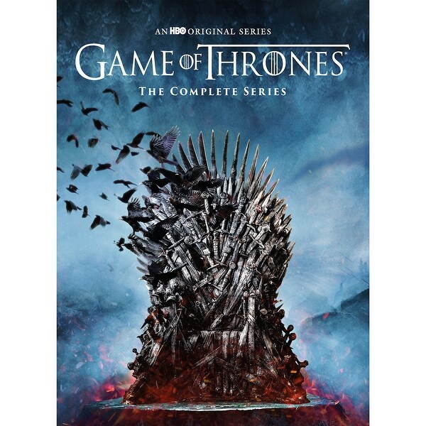 Game of Thrones The Complete Series DVD - REGION A CODED (US & CANADA)