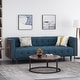 preview thumbnail 3 of 1, Christopher Knight Home - McLarnan Contemporary Tufted 3-seat Sofa - 89.75" L x 31.50" W x 30.25" H