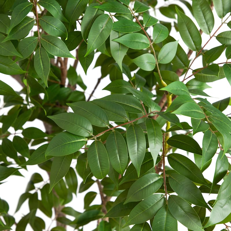 Sumac Artificial Potted Tree - 8' - Green