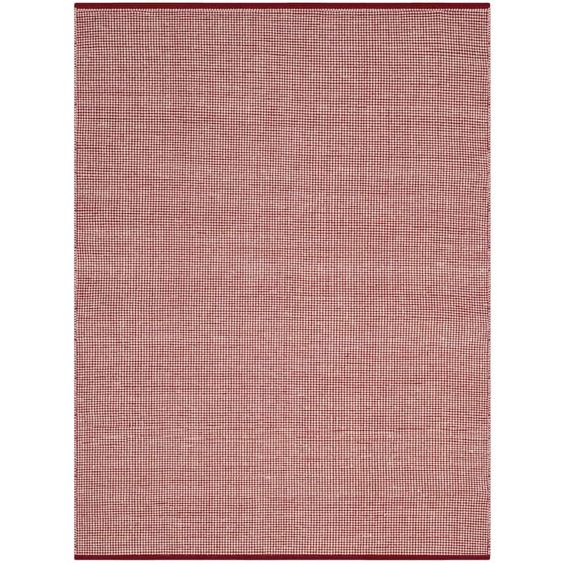 SAFAVIEH Handmade Flatweave Montauk Mariko Casual Cotton Rug
