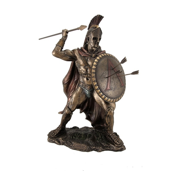 Shop King Leonidas Greek Warrior Of Sparta Bronze Finish