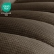 preview thumbnail 43 of 58, MCombo Power Reclining Loveseat Sofa with Heat and Massage, Fabric PR648
