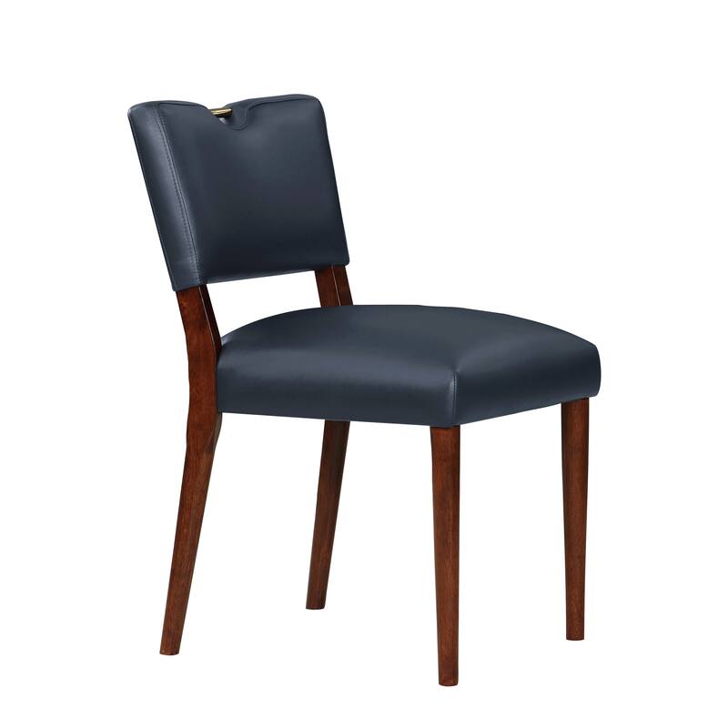 Faux Leather Dining Chair - Set of 2