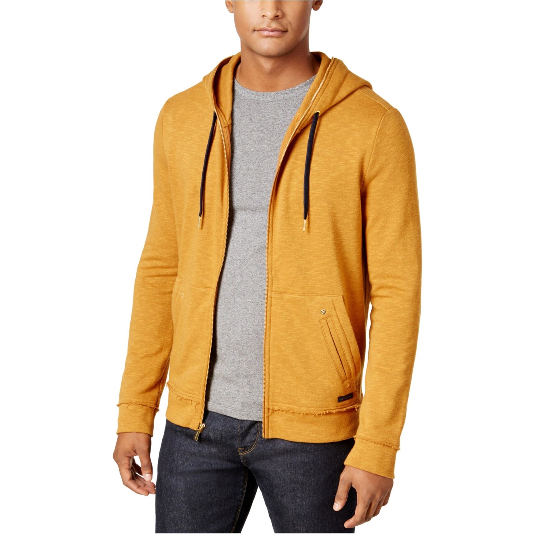 Sean john hoodie orange Clearance