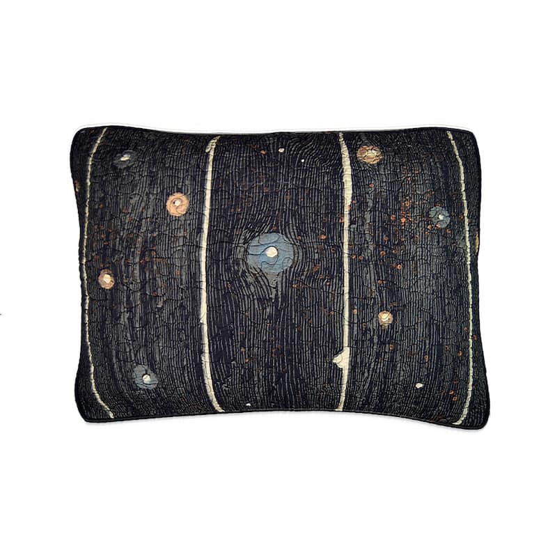 Donna Sharp Moonlit Bear Cotton Quilt or Sham - Standard Sham