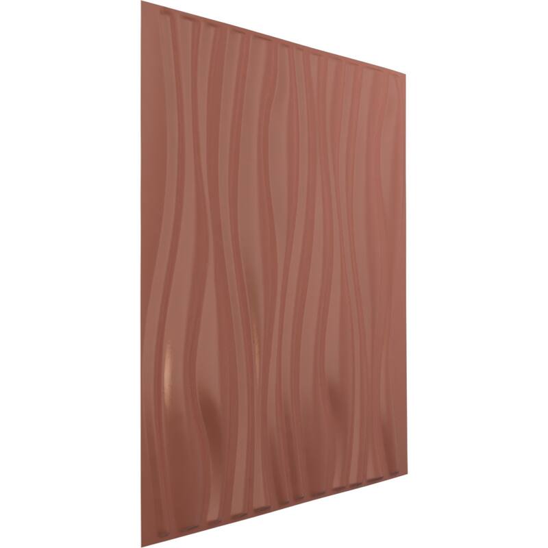 19 5/8"W x 19 5/8"H Leandros EnduraWall Decorative 3D Wall Panel