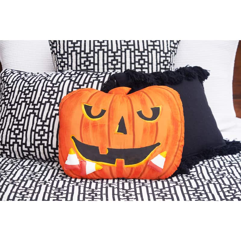 Burton Zombinaland Halloween Decorative Soft Figurine Pillow