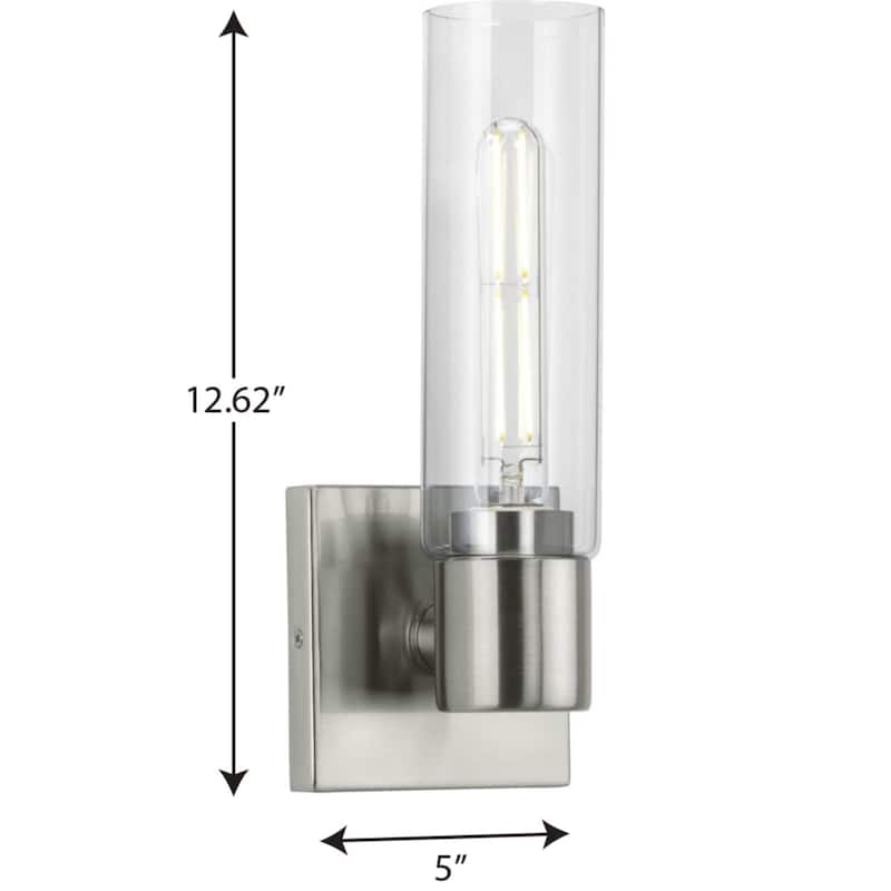 Progress Lighting Clarion 13" Tall Bathroom Sconce