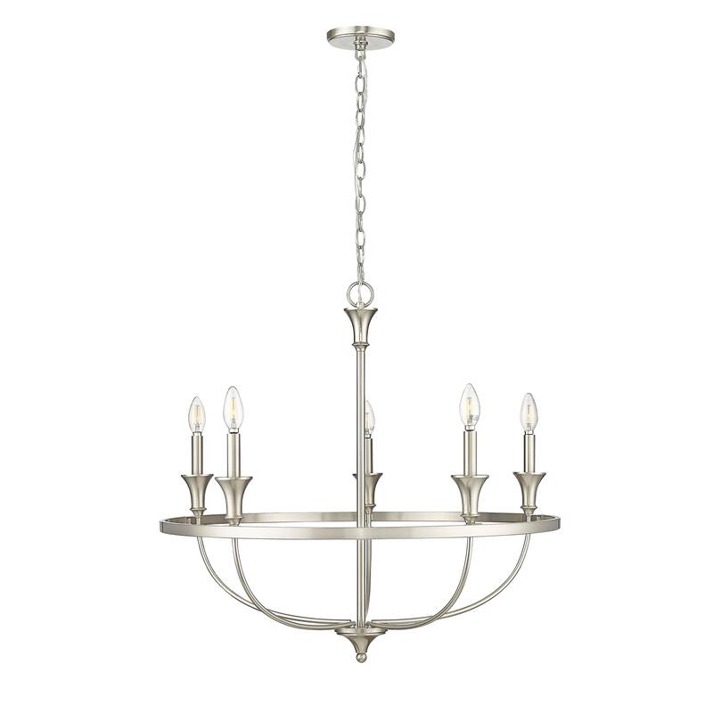 Millennium Lighting Emery 5/12 Chandelier Ceiling Light