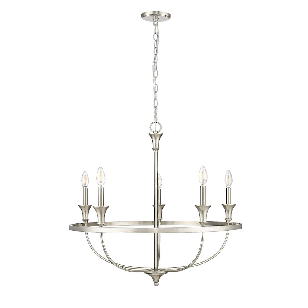 Millennium Lighting Emery 5/12 Chandelier Ceiling Light