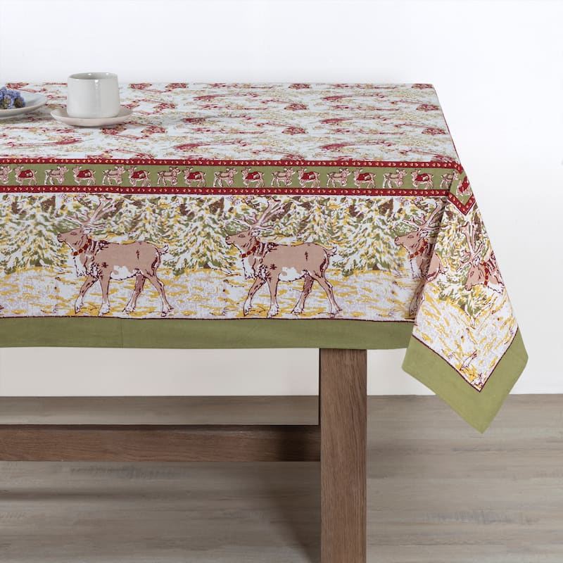 Couleur Nature Renne Tablecloth