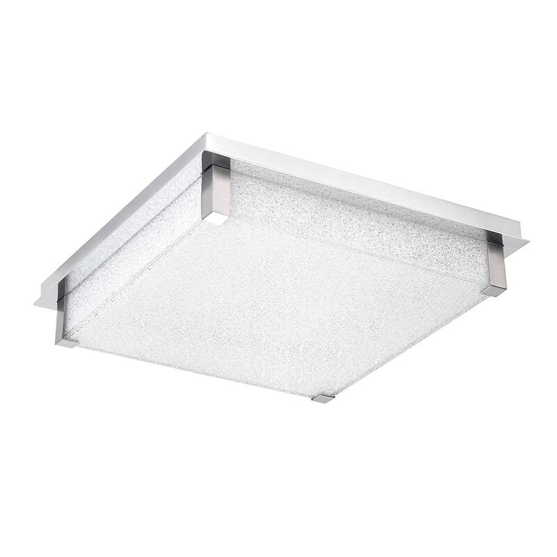 Vodka 14in LED Flush Mount 3500K in Brushed Nickel - 14