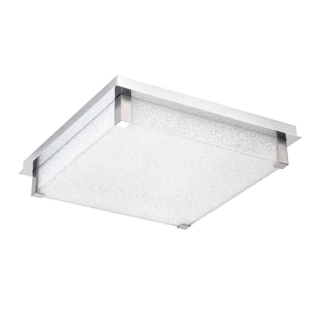 Vodka 14in LED Flush Mount 3500K in Brushed Nickel - 14
