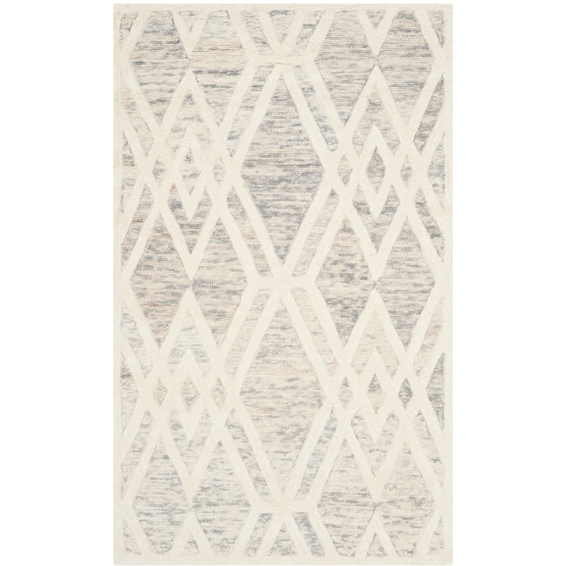 SAFAVIEH Handmade Cambridge Chieko Modern Wool Rug