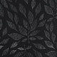 preview thumbnail 6 of 23, Bexley Foil Print Leaves Window Curtain Set
