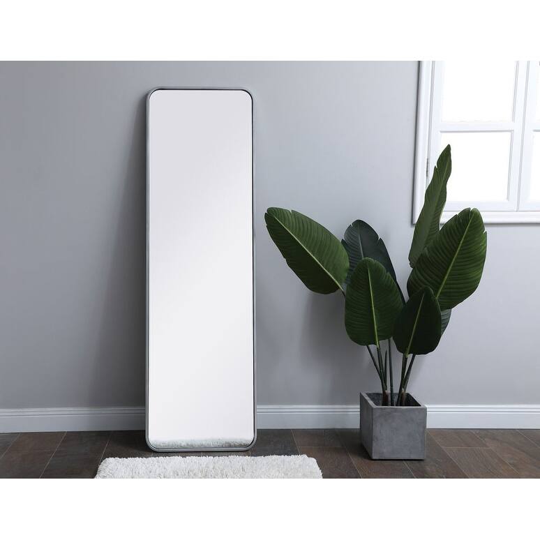 Elegant Lighting MR801860 Evermore 18" W x 60" H Rectangular Framed