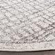 preview thumbnail 13 of 22, SAFAVIEH Adirondack Abstract Grid Distressed Rug