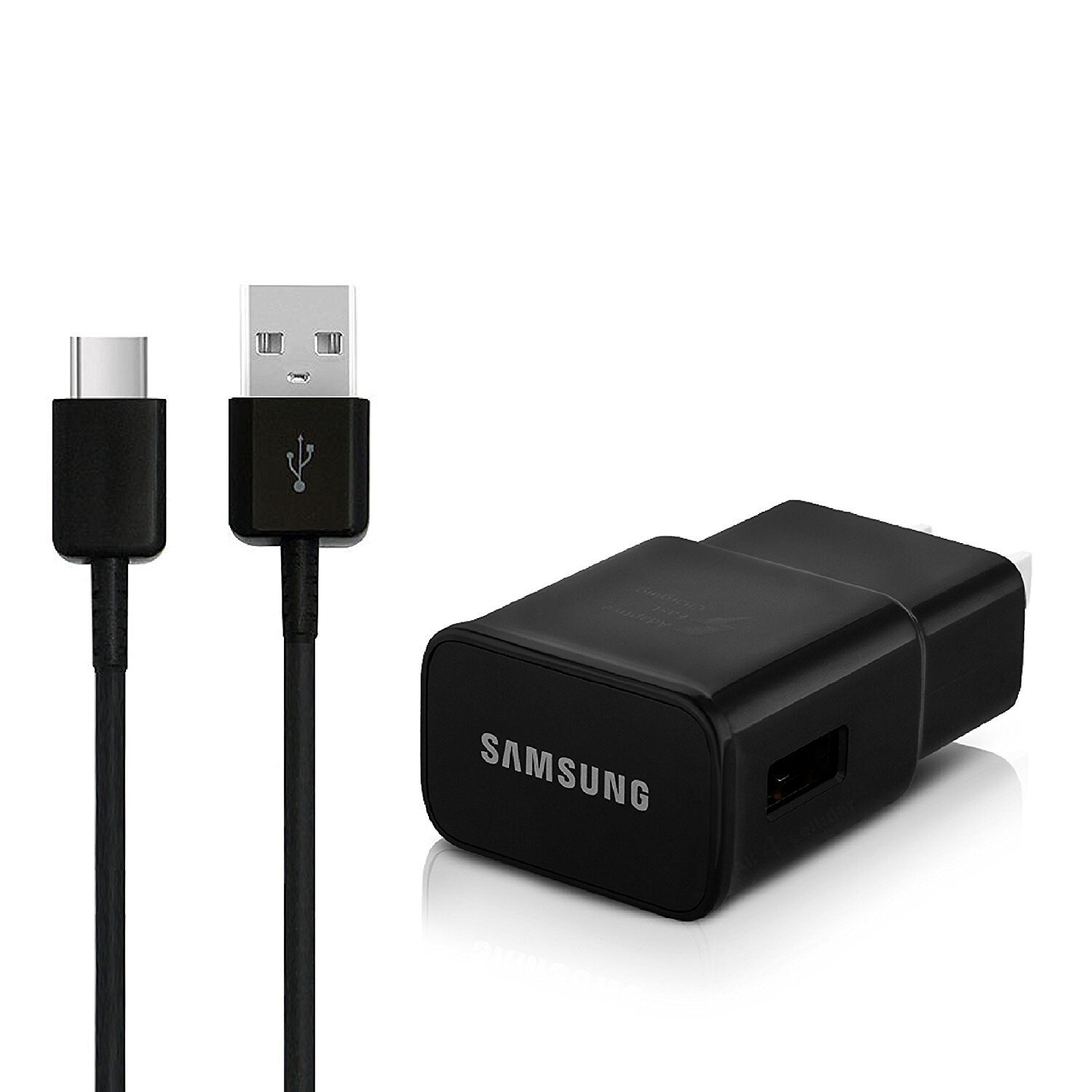 Shop Samsung Fast Charger Ep Ta20jbe And Usb Type C Cable Ep