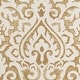 preview thumbnail 11 of 25, Rizzy Home Cotton Damask Throw Pillow, 22x22