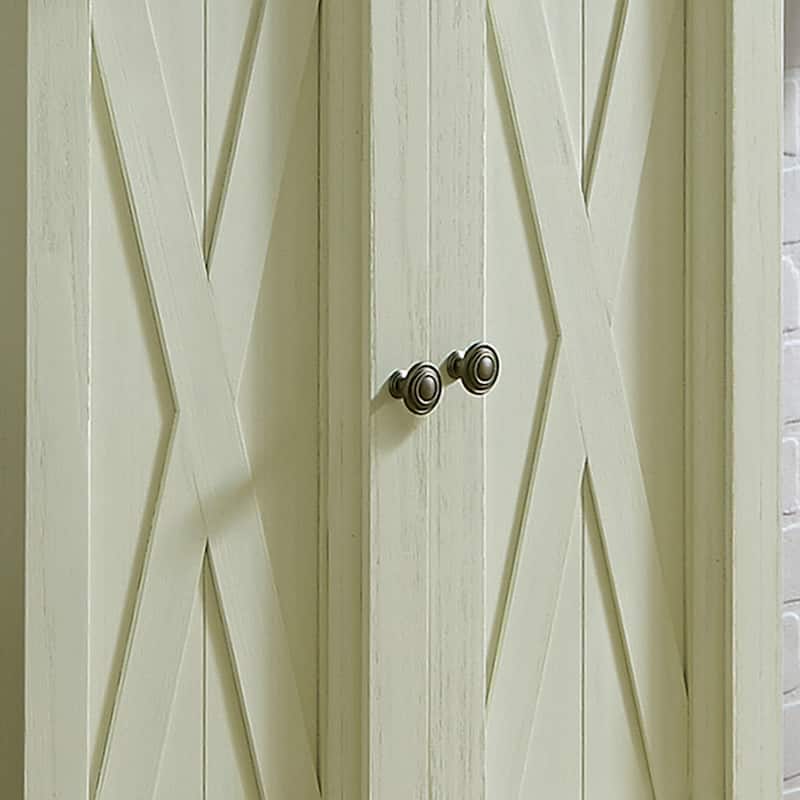 Seaside Lodge Off-White Kitchen Pantry