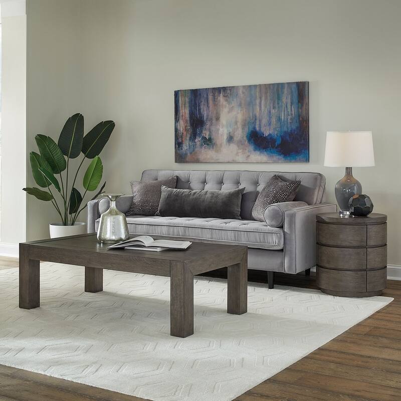 Liberty Furniture Cascade Falls Rectangular Cocktail Table, End Tables - Various Options - Cocktail Table, 2 Round End Tables