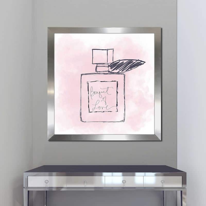 "French Perfume II (Square)" Print on Acrylic