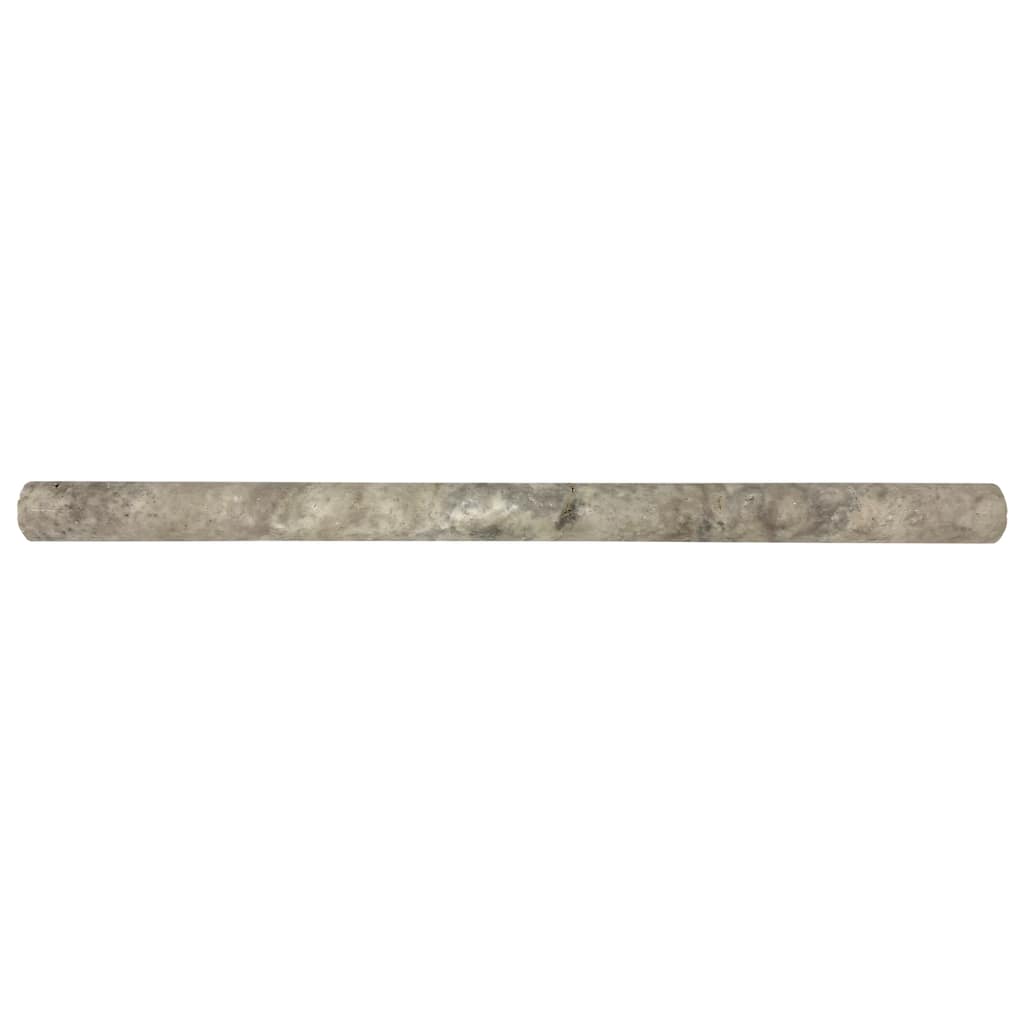 Argento Travertine 0.75" x 12" Pencil Liner