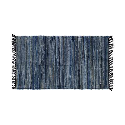 Elisha Denim Chindi Moroccan Accent Rug