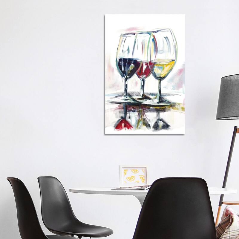 iCanvas "Time for Wine II" by Andy Beauchamp Canvas Print - 40x26x1.5