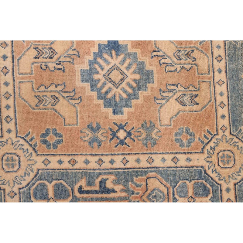 ECARPETGALLERY Hand-knotted Finest Ghazni Copper Wool Rug - 8'11 x 11'8
