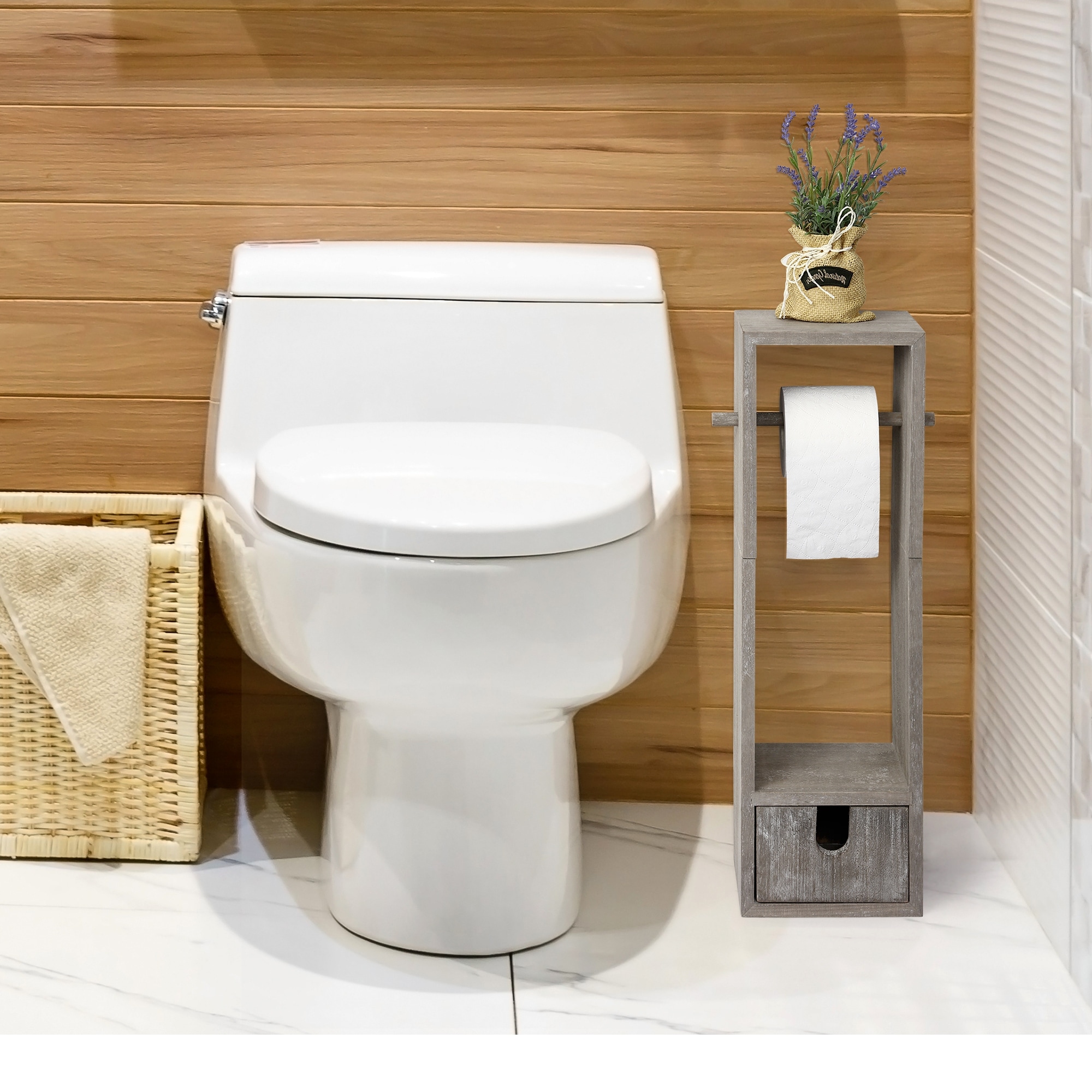 Freestanding Toilet Paper Holder - On Sale - Bed Bath & Beyond - 34822291