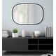 preview thumbnail 3 of 80, Kate and Laurel Caskill Capsule Framed Wall Mirror