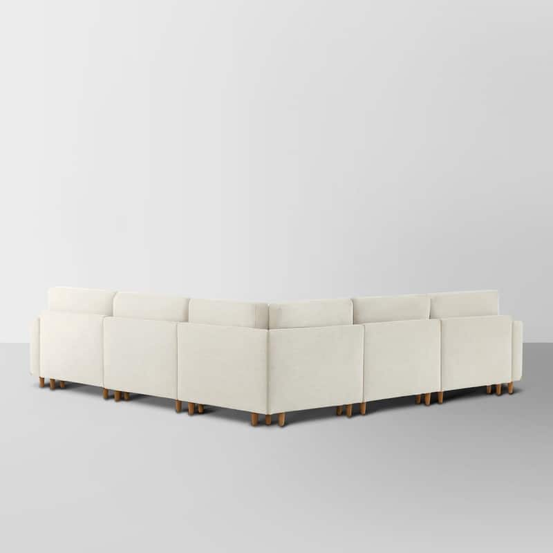 Pamela Oversized Modular Sectional Sofa Couch