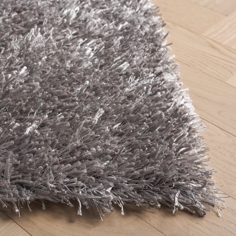 SAFAVIEH Handmade New Orleans Shag Dulce Area Rug