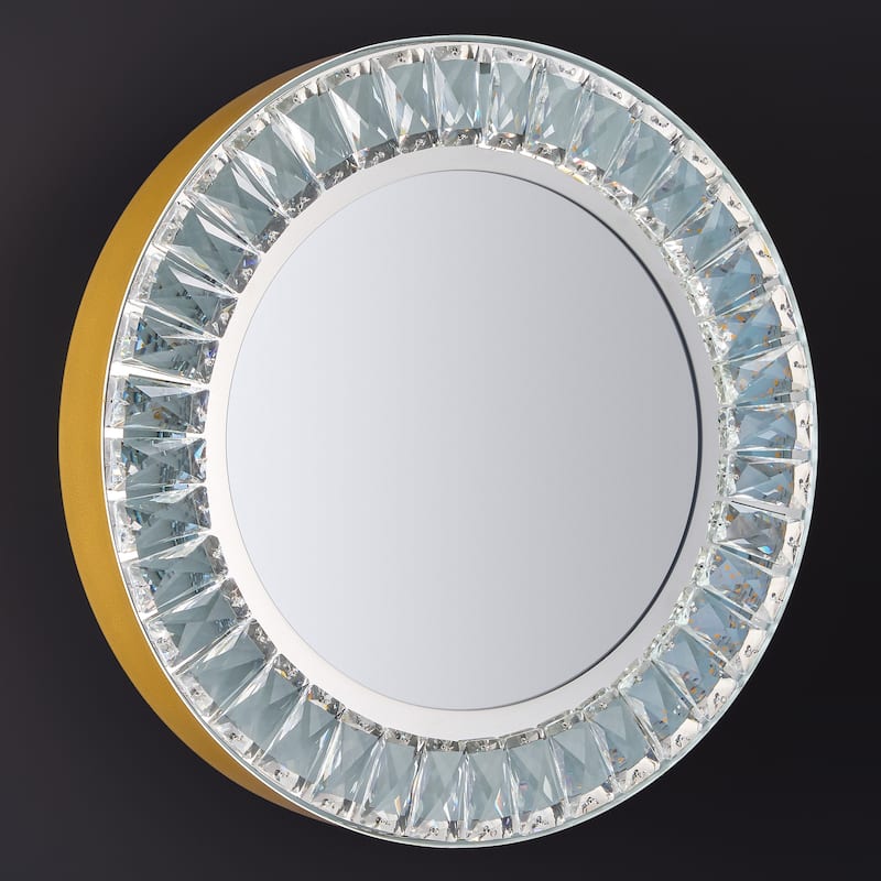 Modern Crystal Chandelier Flush Mount Light
