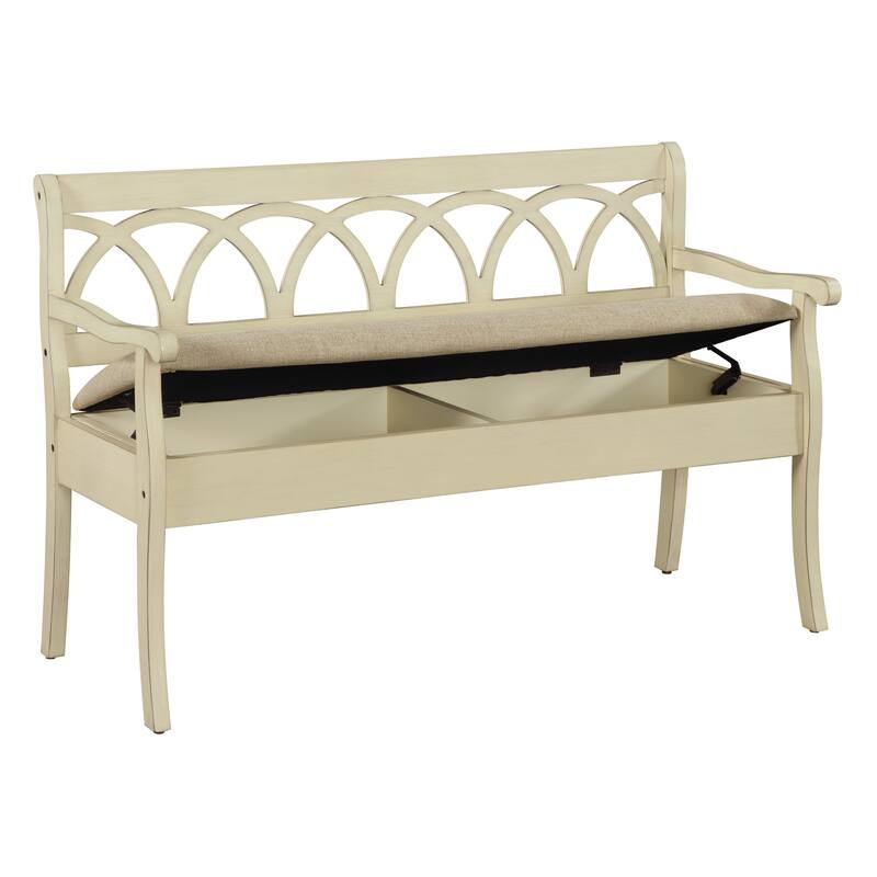 Copper Grove Louisdale Storage Bench