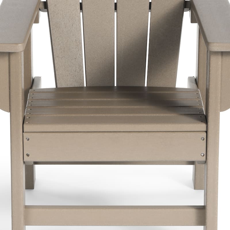 Laguna Kids Outdoor Poly Adirondack Chair (Set of 4)