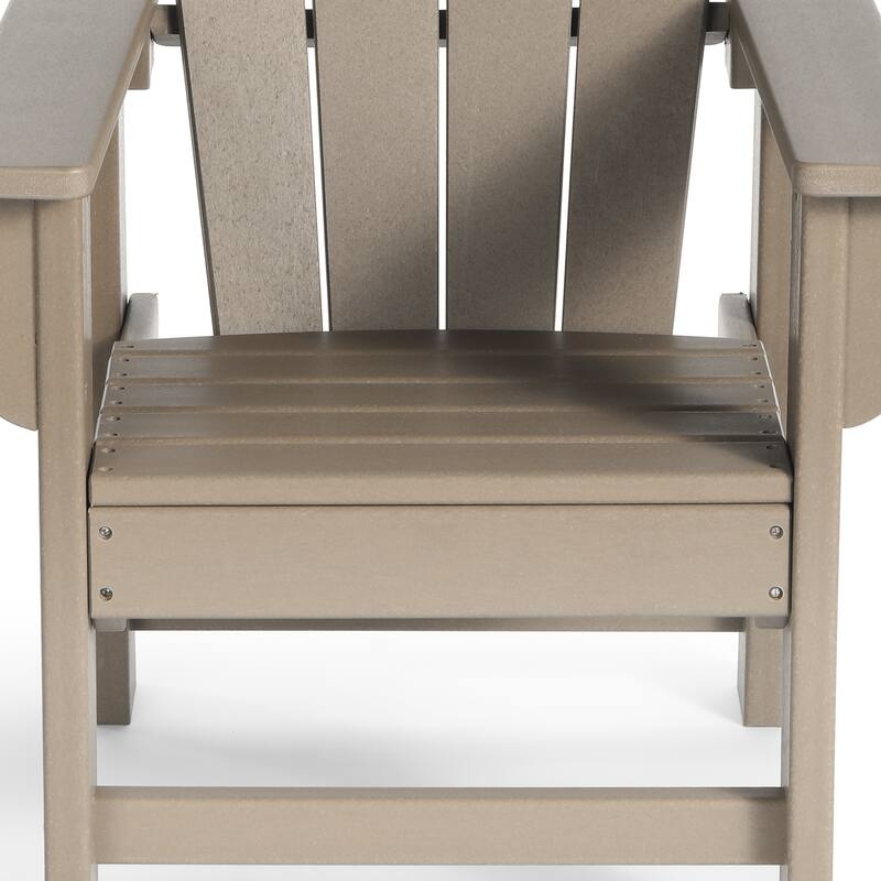 Laguna Kids Outdoor Poly Adirondack Chair