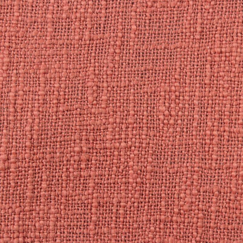 Handwoven Solid Square Throw Pillow Cover with Tassels - 20" - Orange