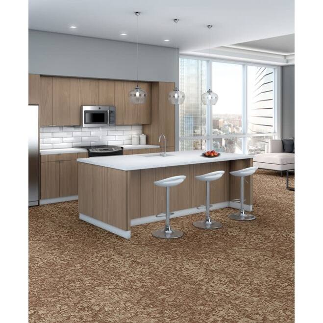 Shaw Philadelphia Commercial Arid 18" x 36" Glue Down Carpet Tile -