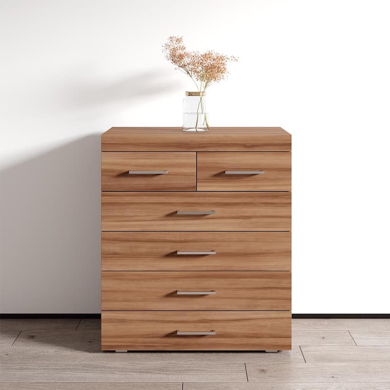Perth 6D 31" Dresser - Walnut