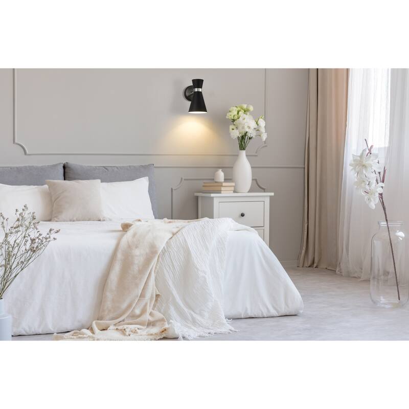 James Allan Inez 10" Tall Wall Sconce