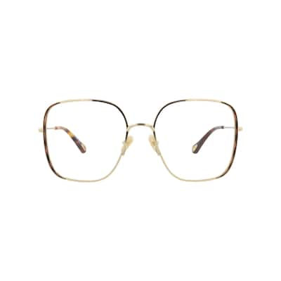 Chloé Square-Frame Metal Optical Frames