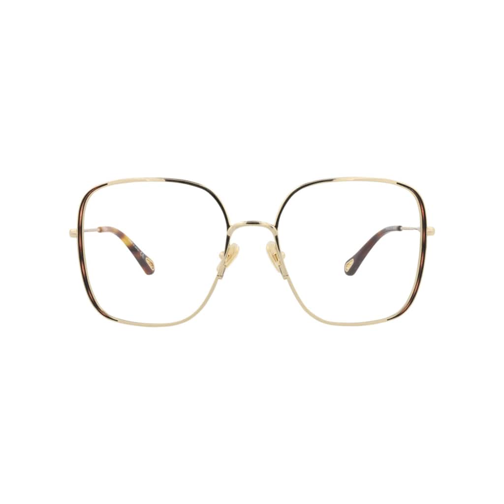 Chloé Square-Frame Metal Optical Frames
