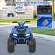 preview thumbnail 8 of 25, Gymax Kids Ride-On ATV 24V Battery Powered Electric Vehicle w/