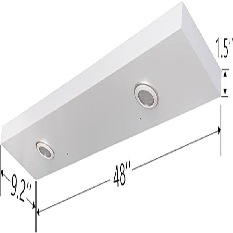 Floating Shelf - 9.2"D x 48"W x 1.5"H