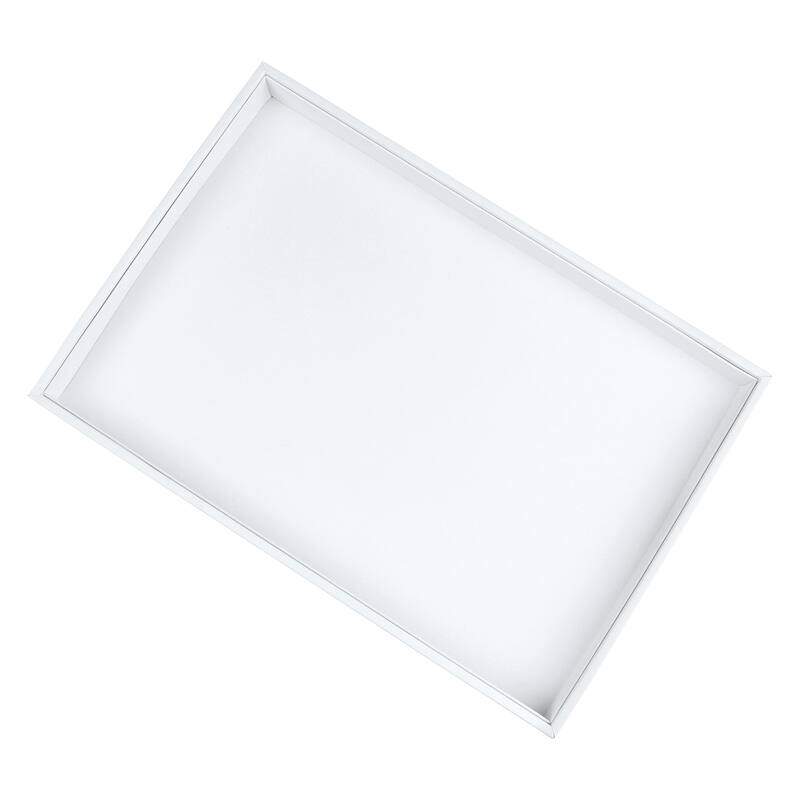 PU Leather Jewelry Organizer Trays with Removable Dividers for Drawers, Jewelry Organizer Drawer Inserts Container Display Case