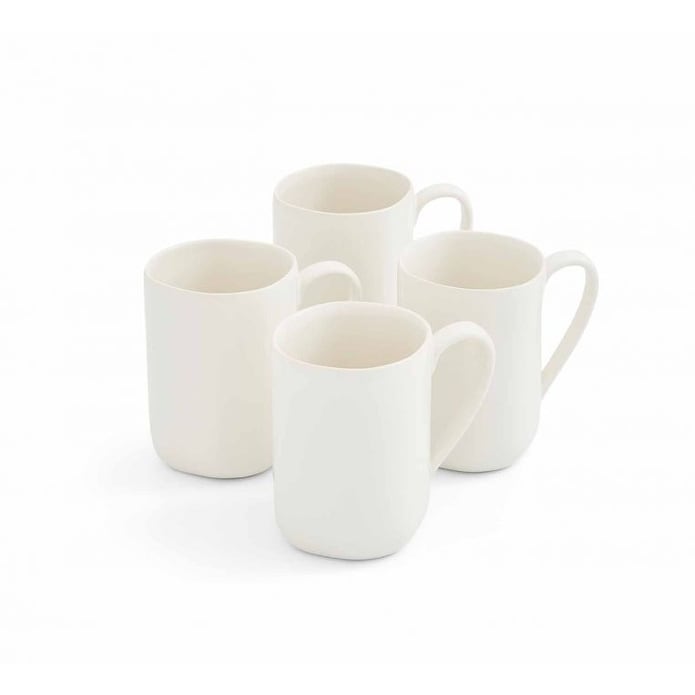Portmeirion Sophie Conran Arbor 14 Ounce Mugs Set of 4