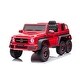 preview thumbnail 1 of 4, KidRock's Electric Ride-On Car: USB/Bluetooth/MP3, Parental Control Kids - Red